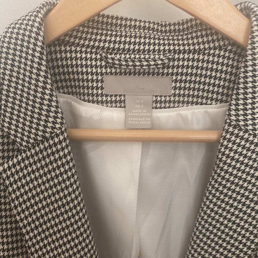 HM fitted blazer suit women’s size 2 - Picture 2 of 5